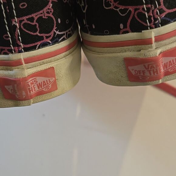 Vans Hello Kitty Sneakers - Black and Pink - Picture 3 of 8